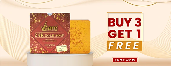 vcare 24k gold soap for skin